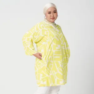 Printed Kaftan Tunic