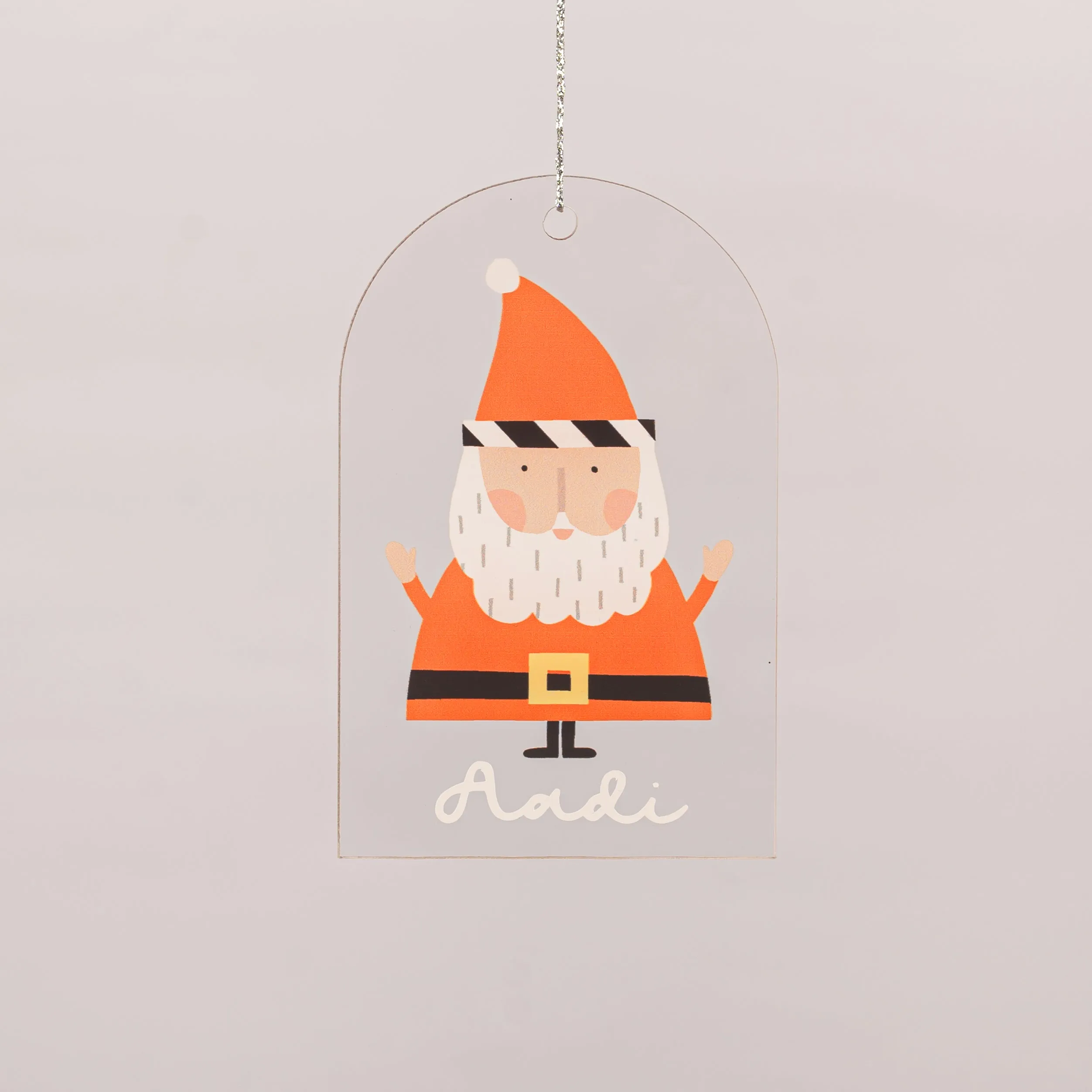 Printed | Santa