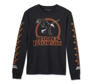 RISING EAGLE LONG SLEEVE TEE