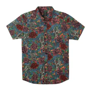 RVCA Martin Ander Short Sleeve Woven Shirt