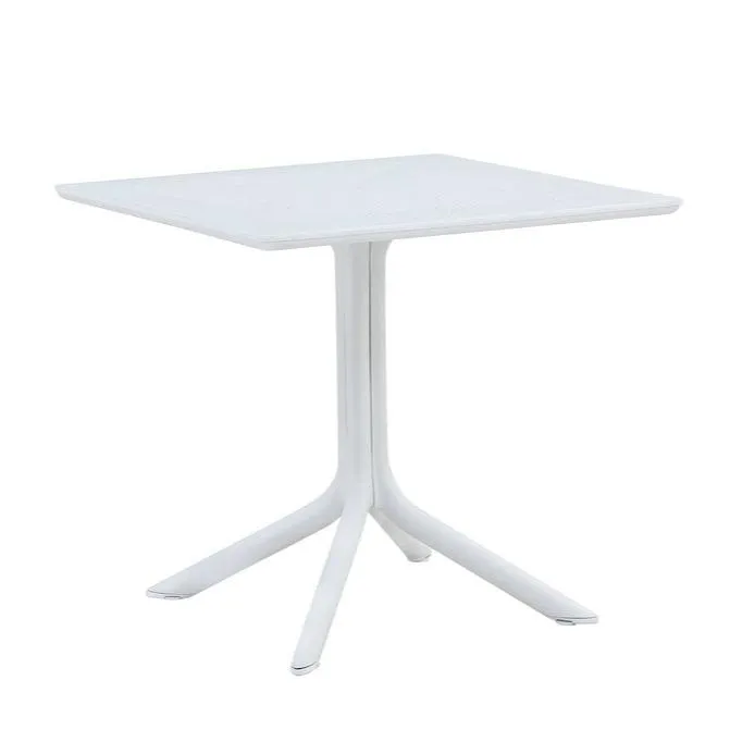 Santacruz White Cafe Table