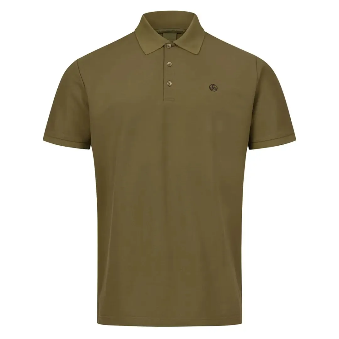 Sauer Polo Shirt 23 - Sepia by J.P. Sauer & Sohn