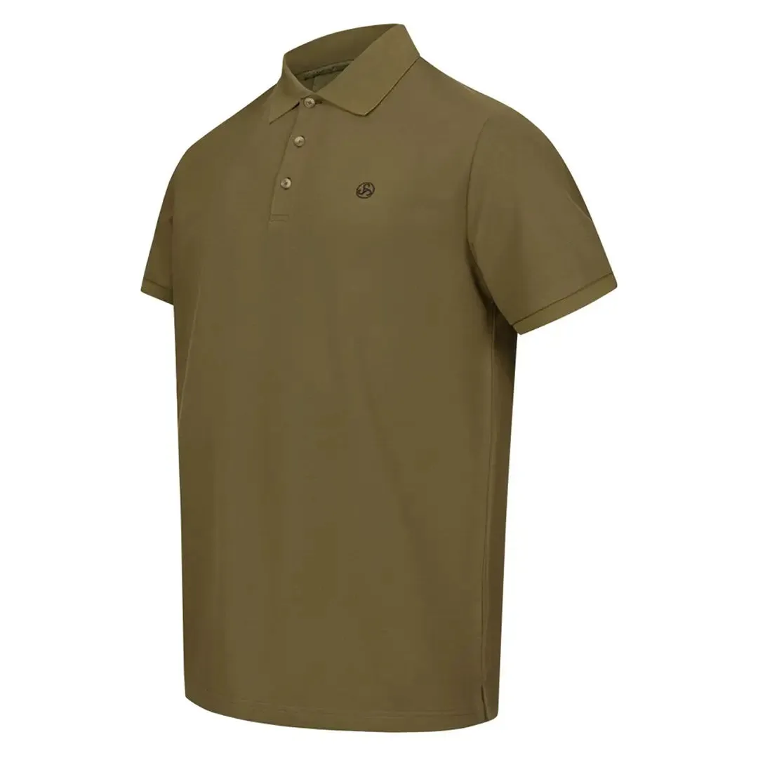 Sauer Polo Shirt 23 - Sepia by J.P. Sauer & Sohn