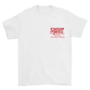 Shotgun Pete's T-Shirt (White)