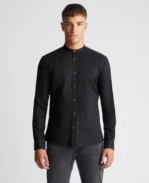 Slim Fit Cotton-Blend Shirt