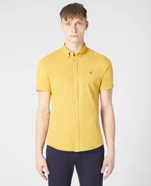 Slim Fit Cotton Stretch Shirt