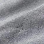 Solosa Linen-Cotton Bedspread [Charcoal]