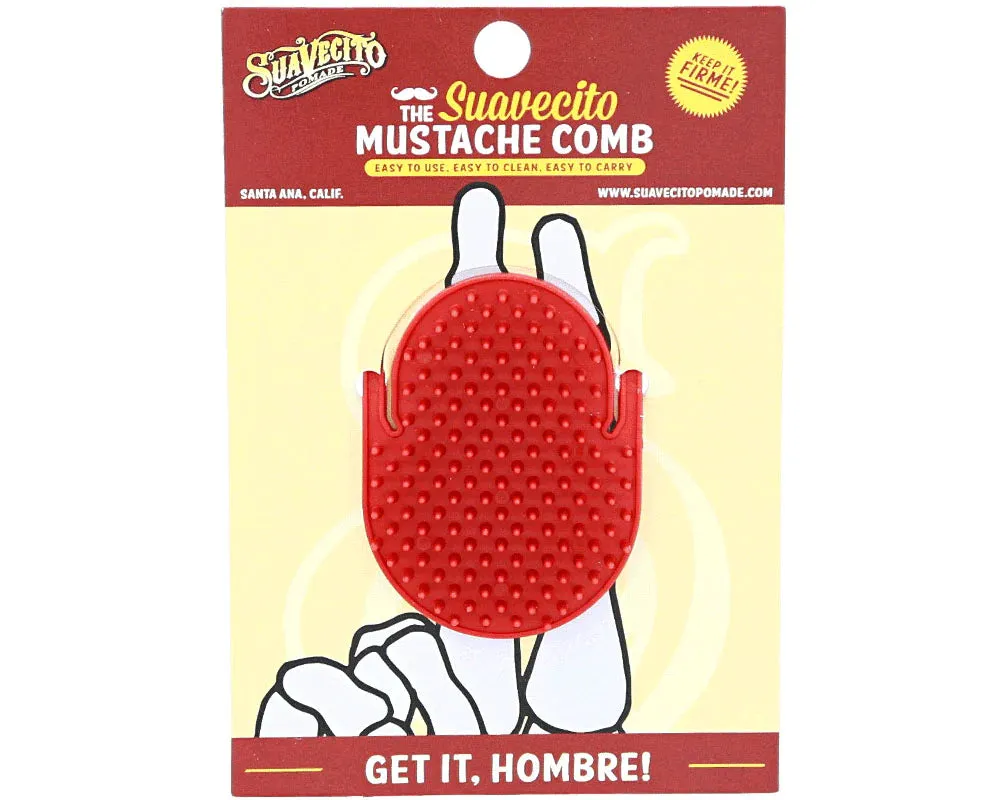 Suavecito Mustache Finger Comb