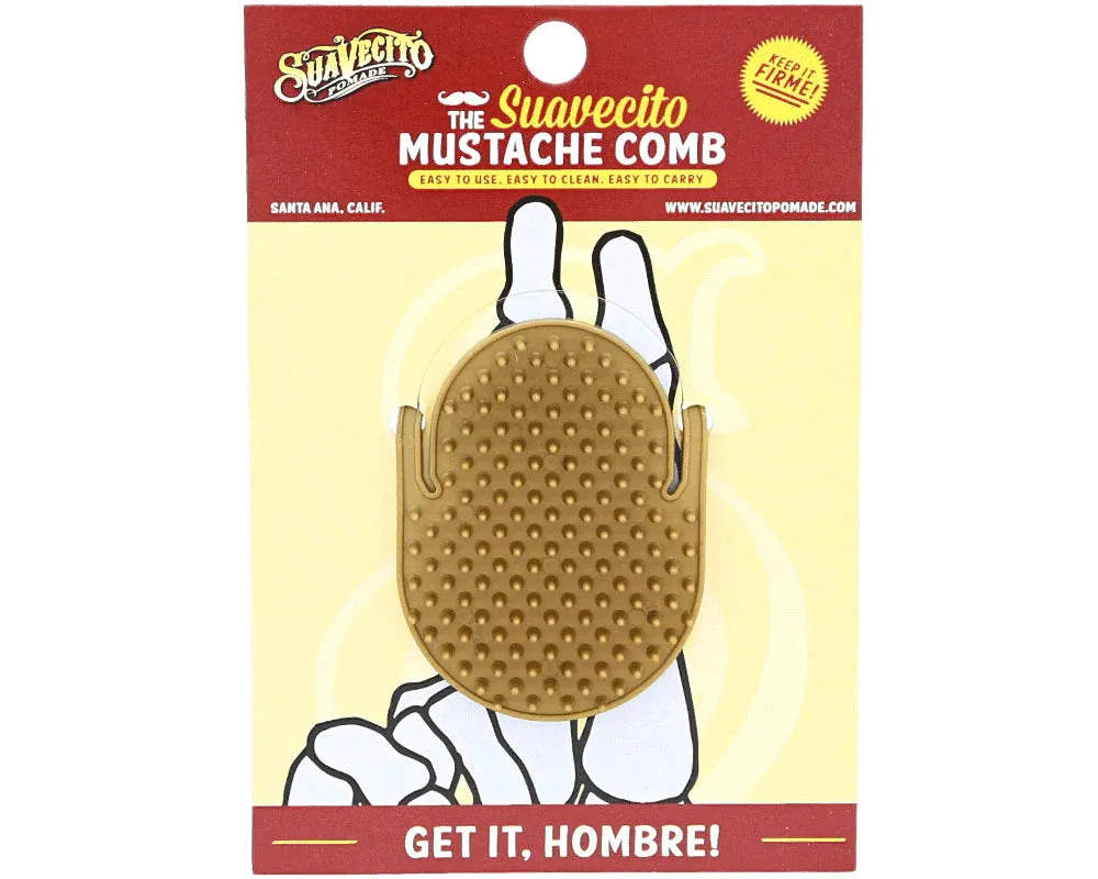 Suavecito Mustache Finger Comb