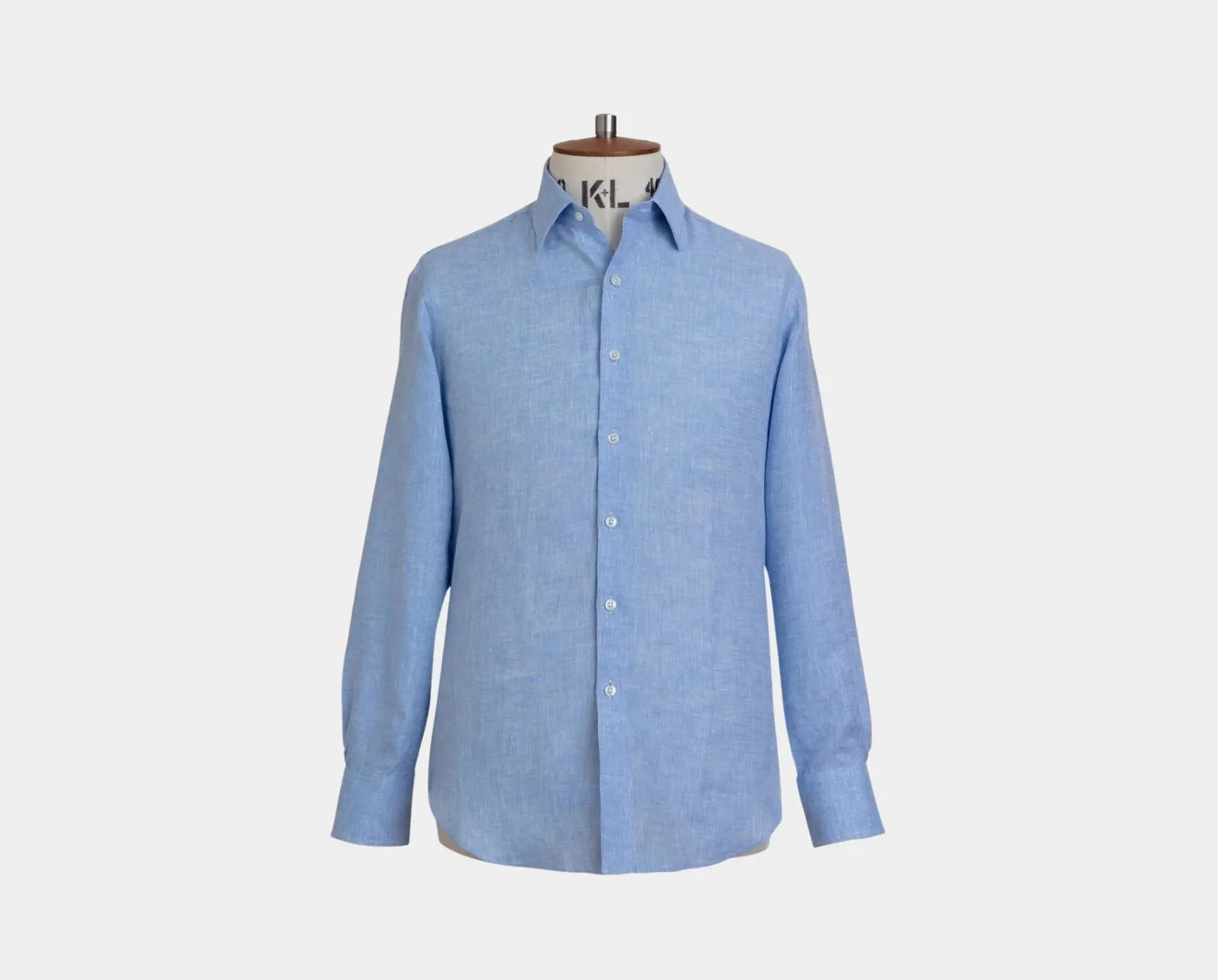 Summer Sky Linen Shirt