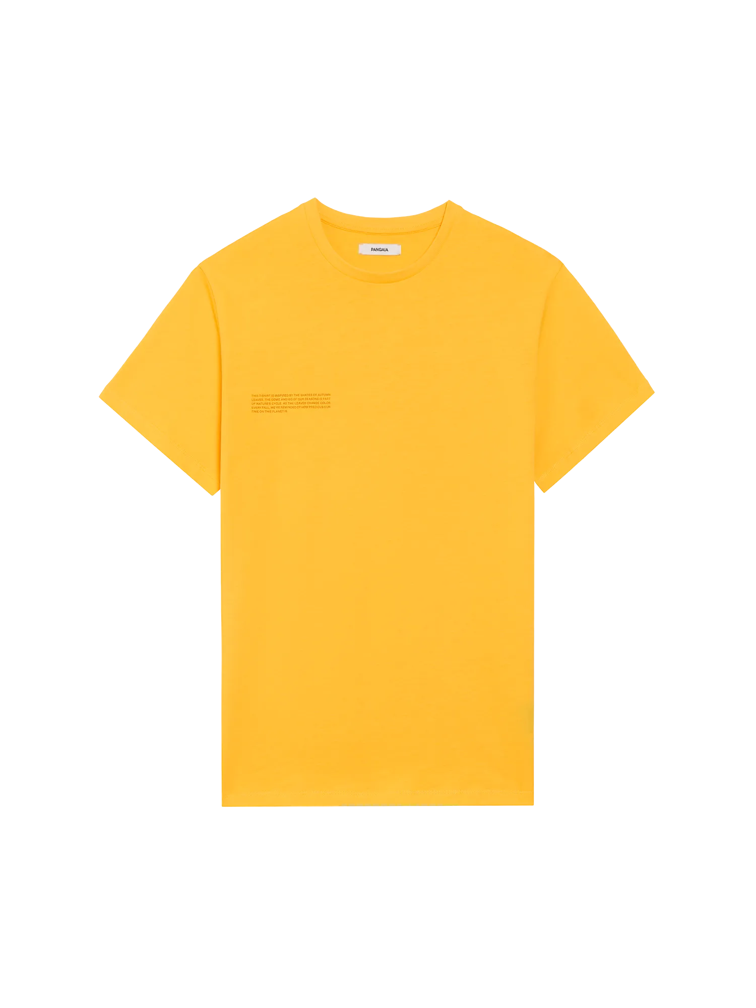 T-Shirt - Autumn Leaves—ginkgo yellow