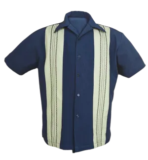 Certainly! Heres an optimized product title:

Stylish Ricardo Denim/Sage Shirt with Modern Design