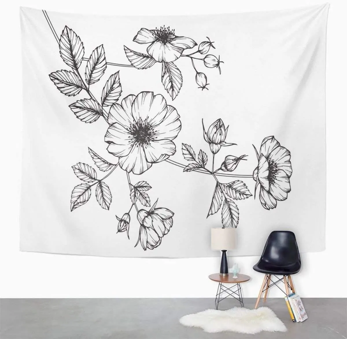 The Wild Rose Tapestry