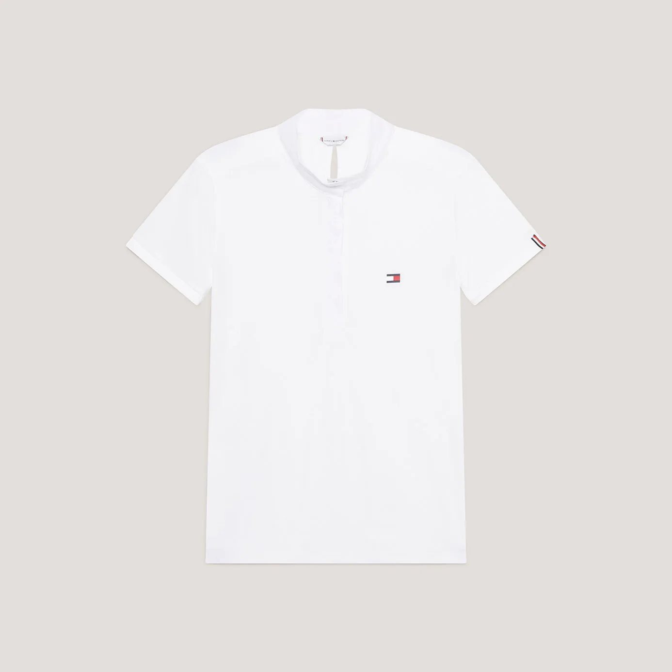 Tommy Hilfiger Chelsea Show Shirt - Optic White