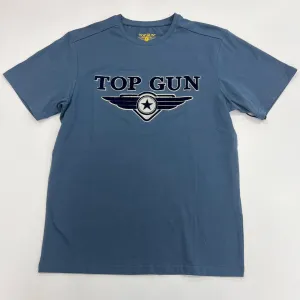 Top Gun Chenille Graphic Patch Print T-Shirt