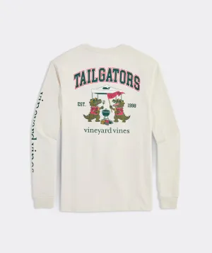 Vineyard Vines Mens Tailgators Long Sleeve T-Shirt