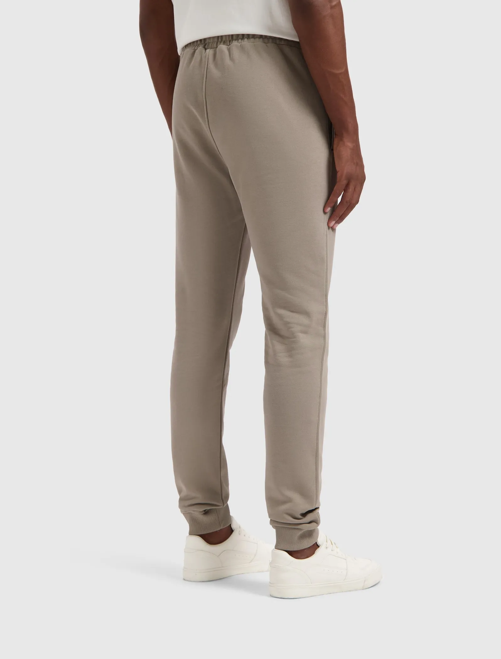 Wordmark Sweatpants | Taupe