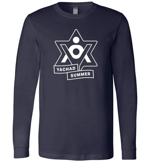 Yachad Summer Bella Canvas Long Sleeve T-Shirt