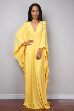 Yellow Kaftan