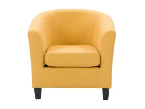 Yellow Tub Chair